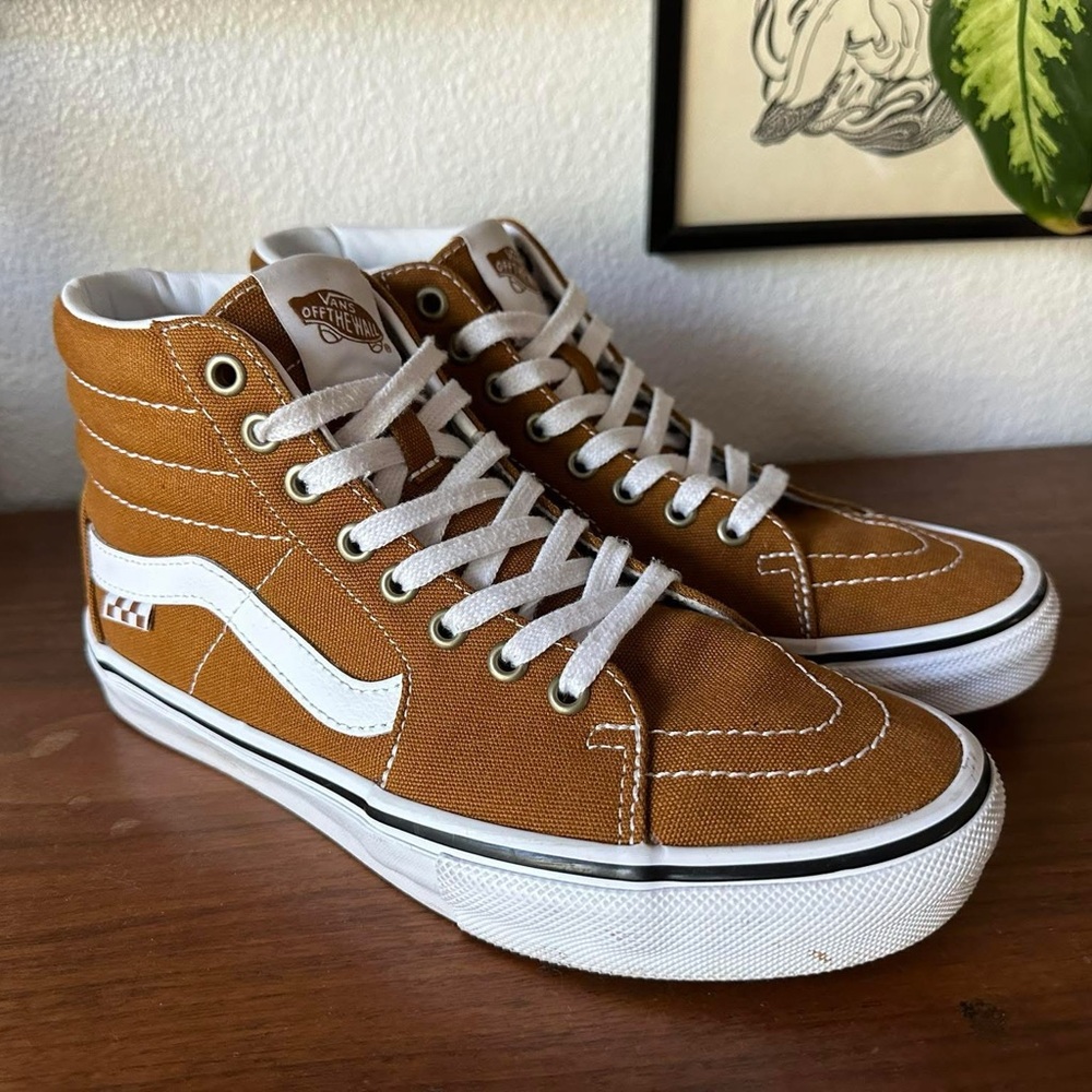 Vans High-Top Sneakers with Pop-Cush insoles